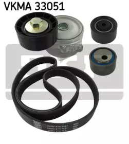 Ременный комплект SKF VKMA 33051